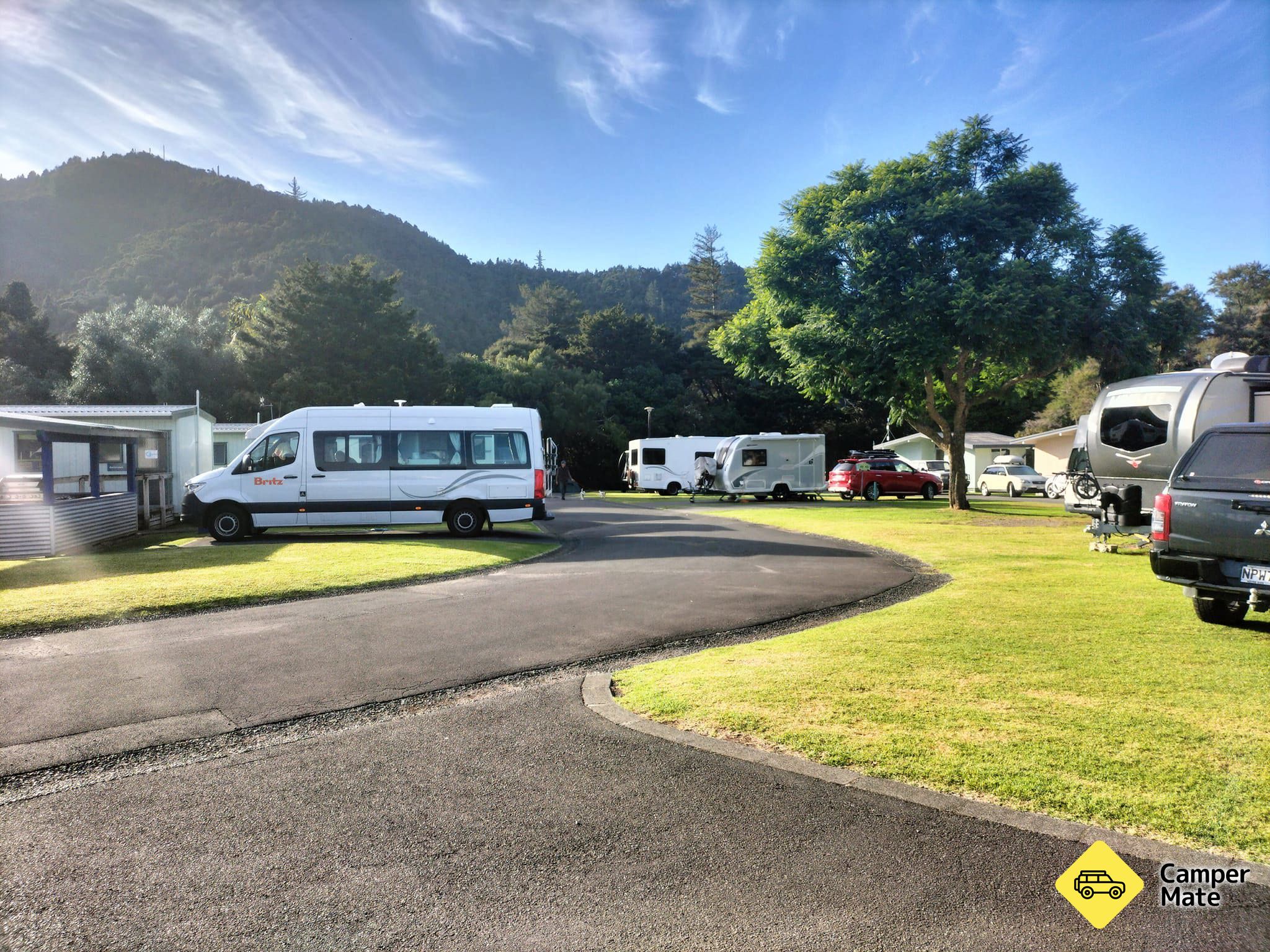 Whangarei Top 10 nyaralópark