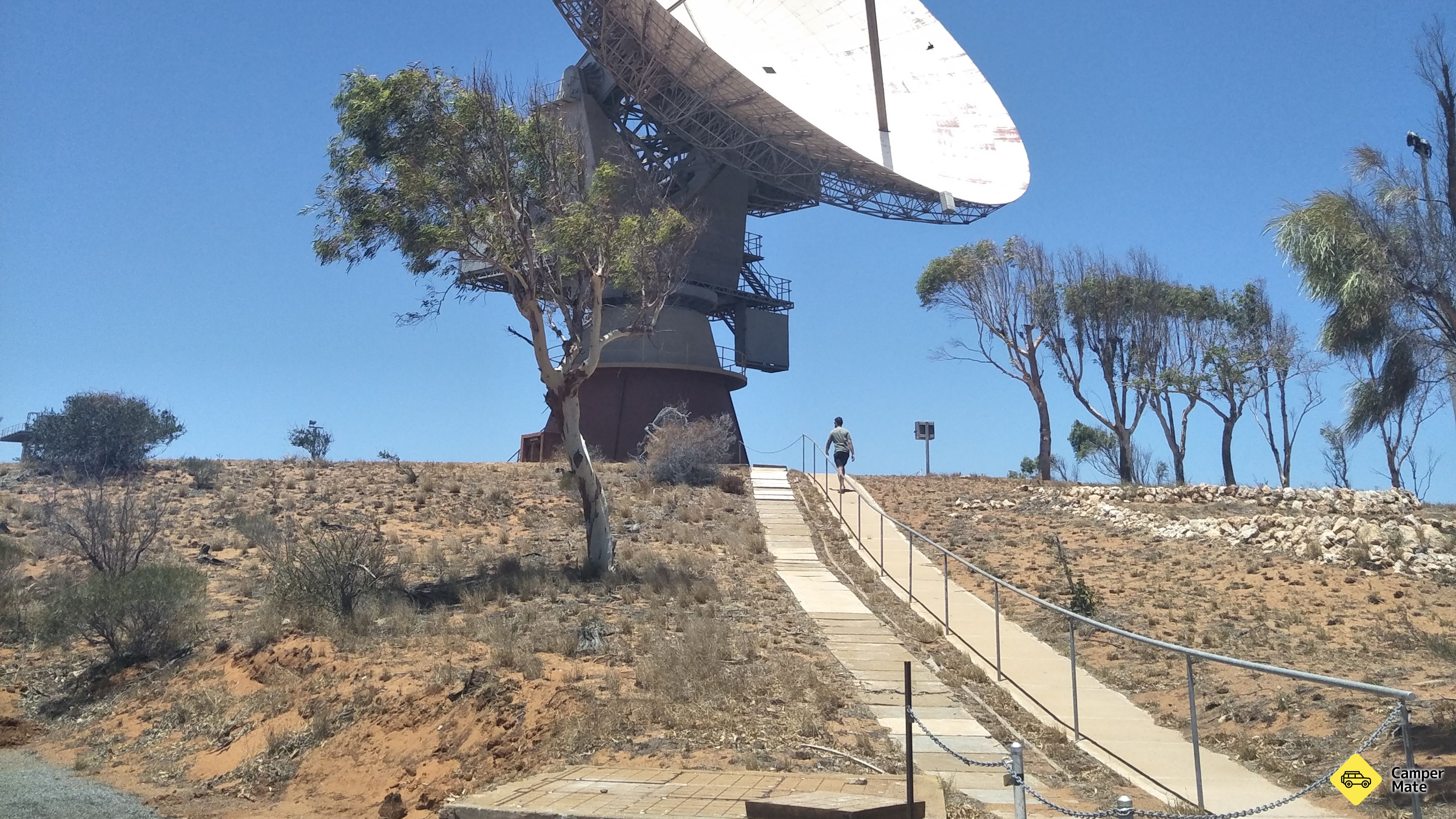 Big Satellite Dish