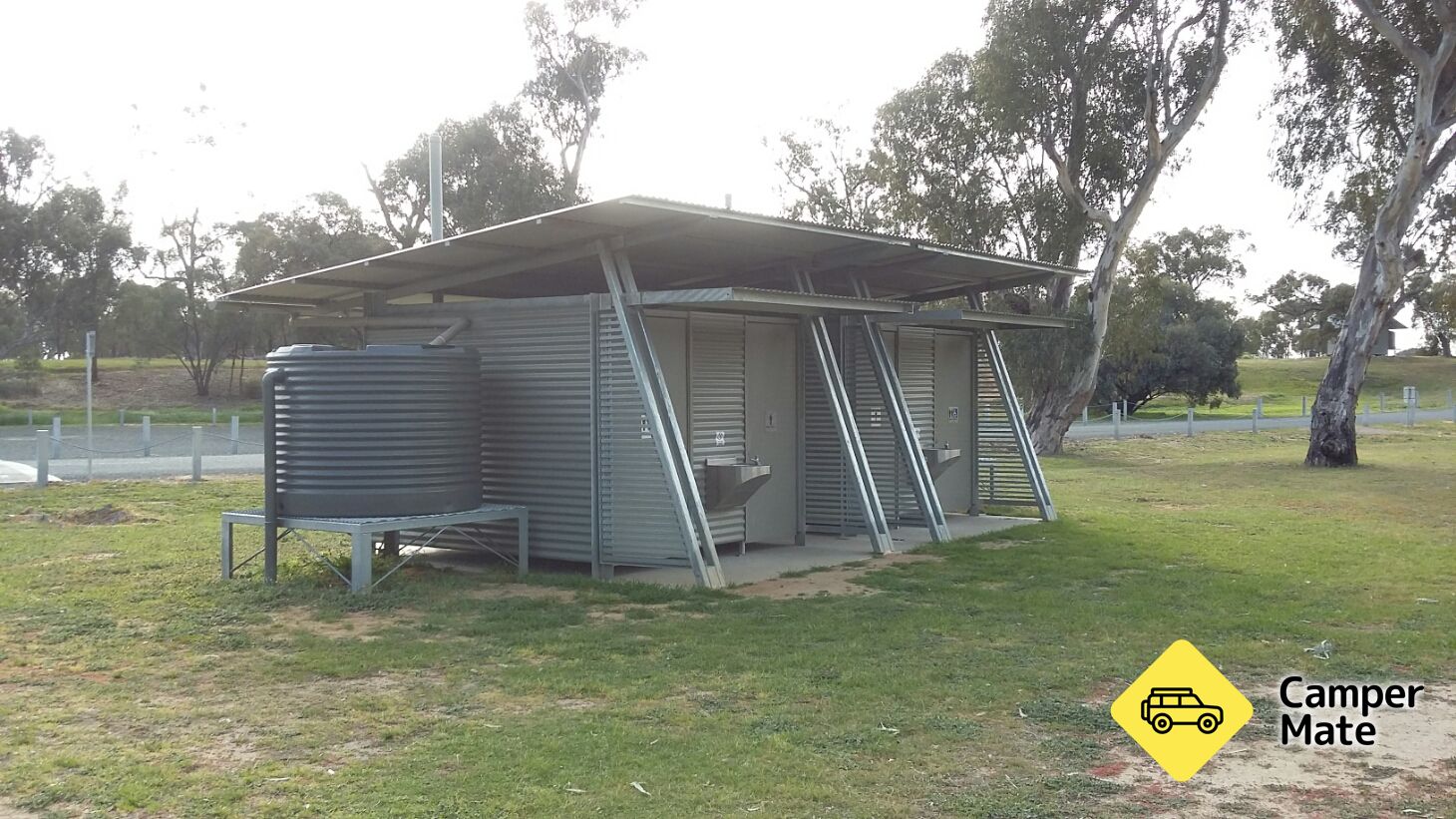 Område Moama Camp