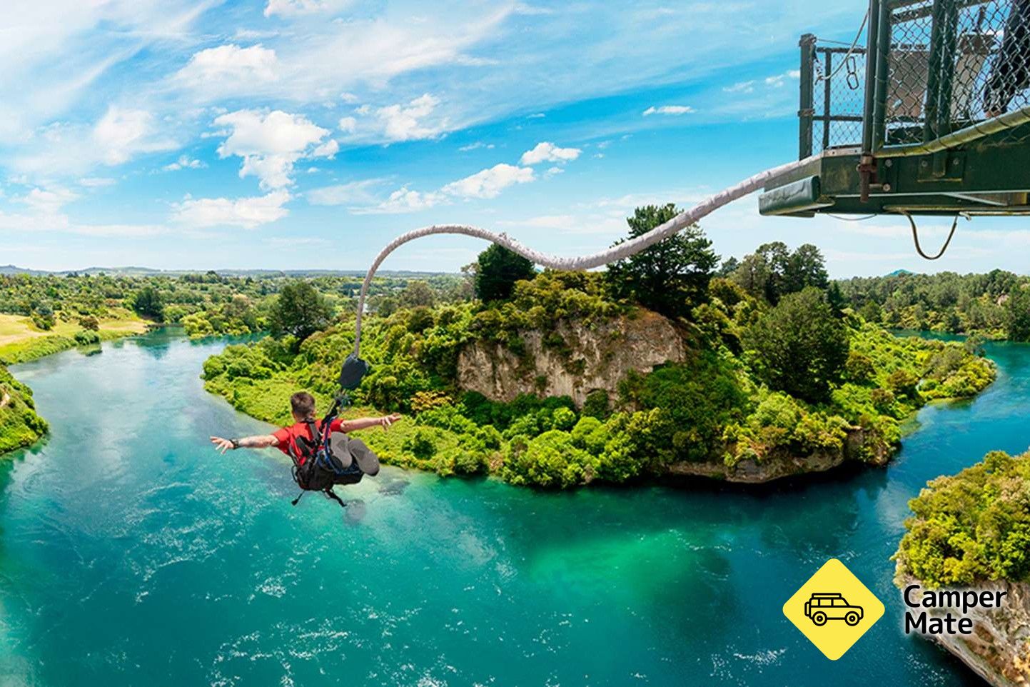 Aanloop van AJ Hackett Bungy Taupo - Image 2
