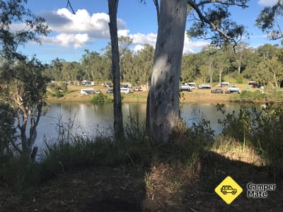 Calliope River Camp Area