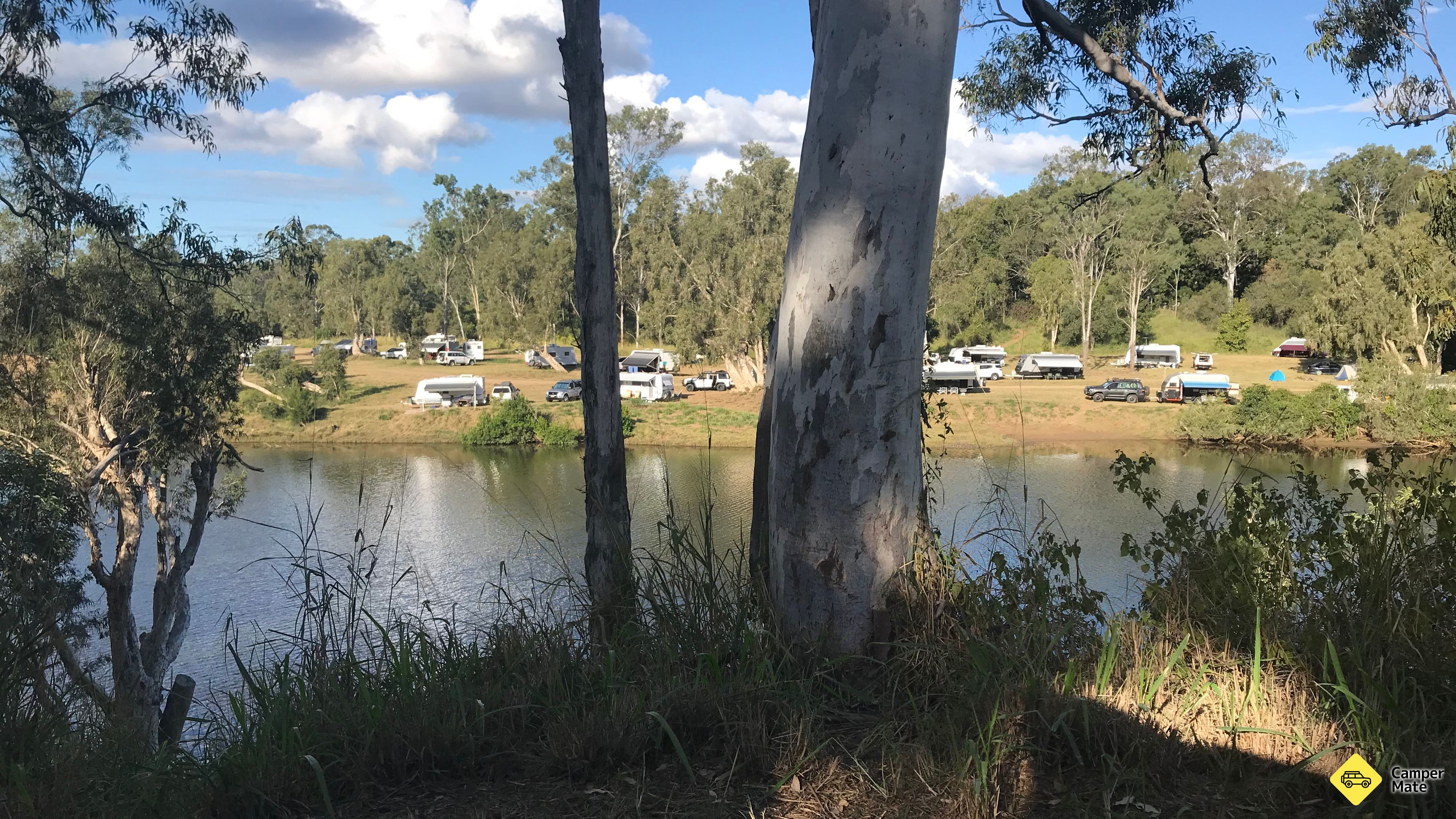 Calliope River Camp Περιοχή