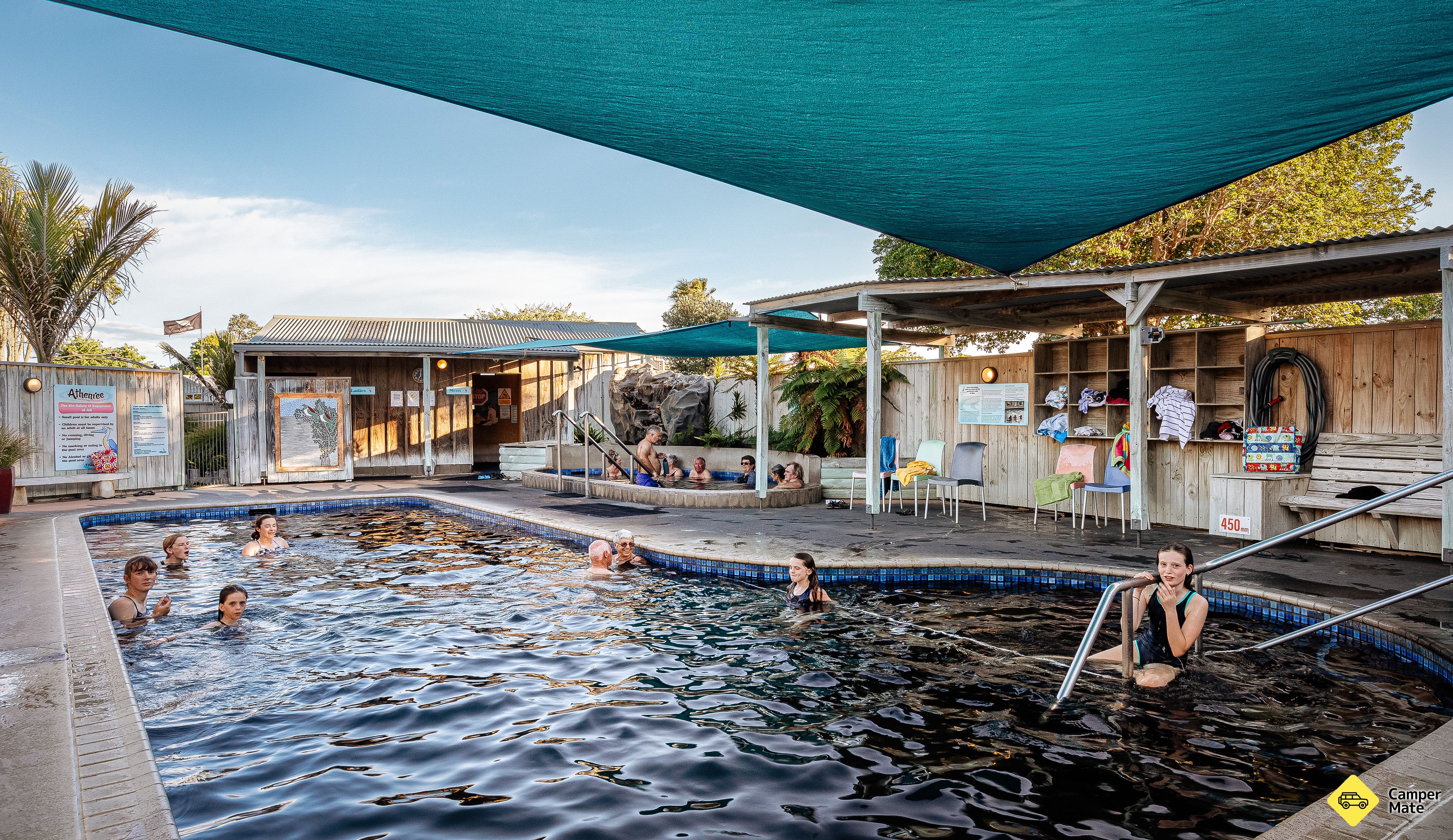Athenree Hot Springs & Holiday Park - Image 3