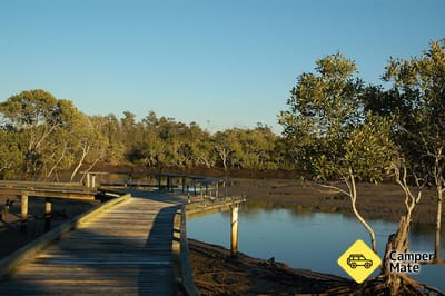 Tempat wisata di Tabbil-ban Dhagun Mangrove Boardwalk