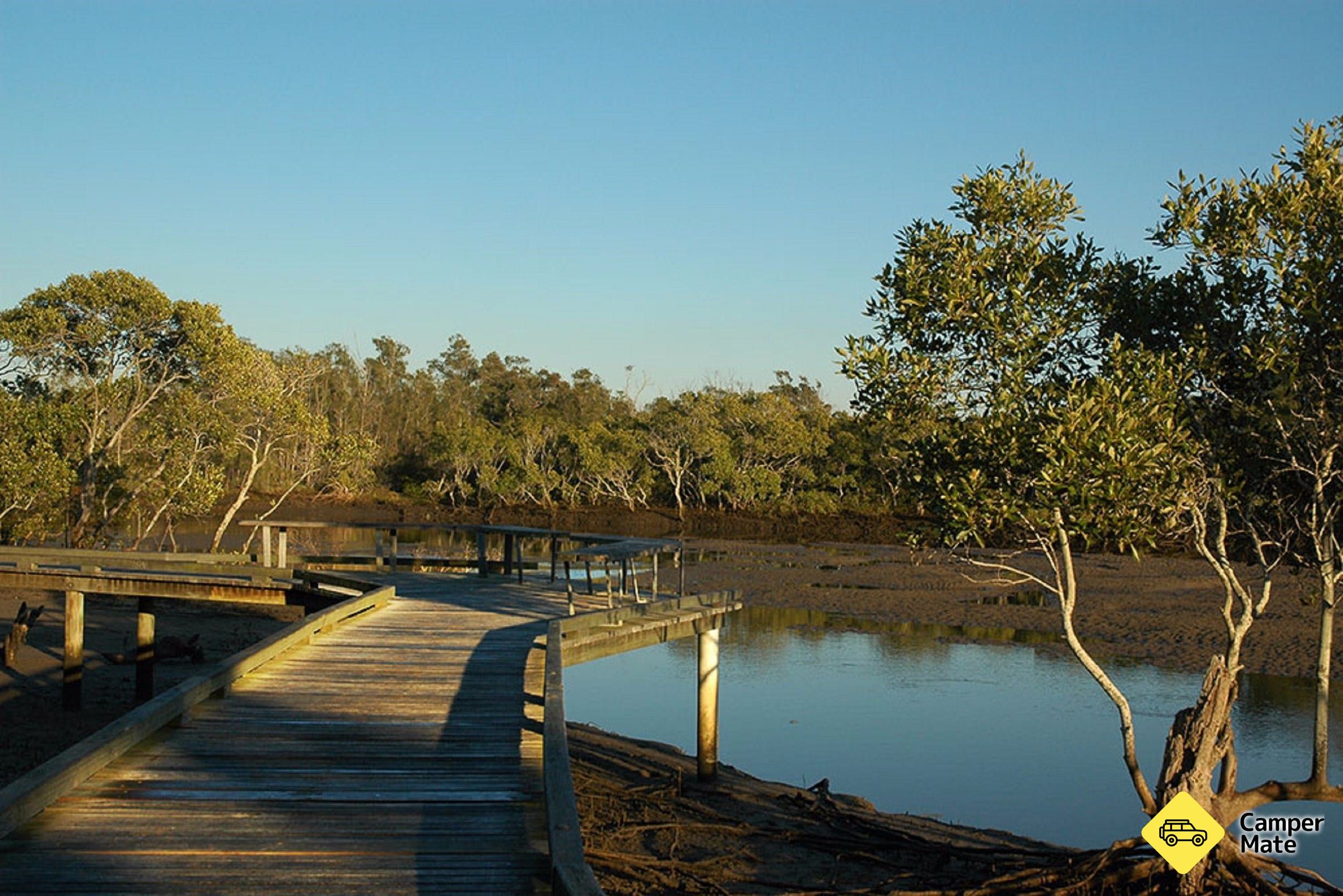 Tabbil-ban Dhagun Mangrove Boardwalk(タビルバン・ダガン・マングローブ・ボードウォーク)
