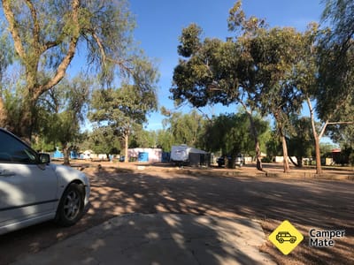 Parque Augusta Caravan