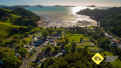 Coromandel Shelly Beach TOP 10 Holiday Park