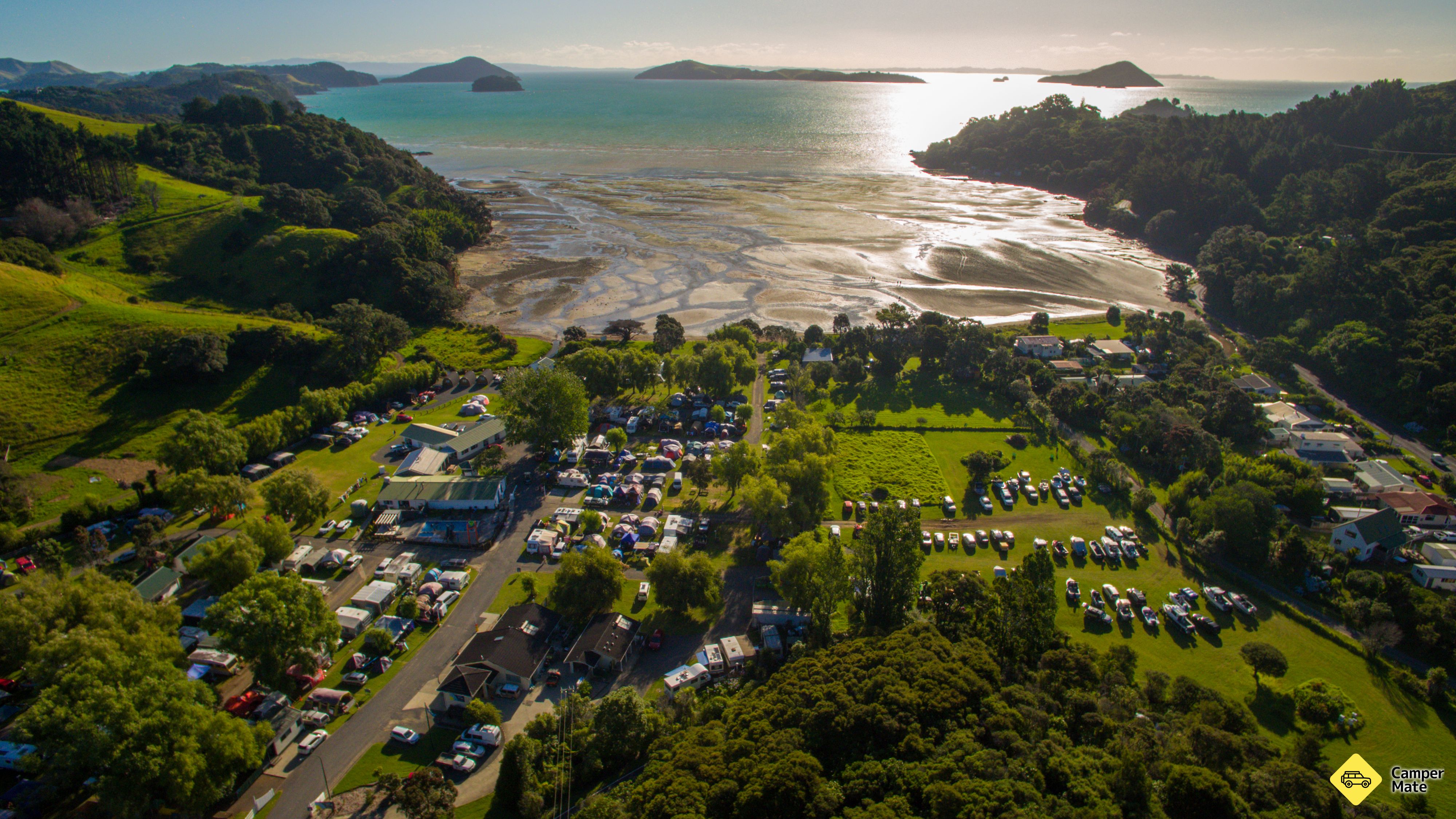 Coromandel Shelly Beach TOP 10 Holiday Park