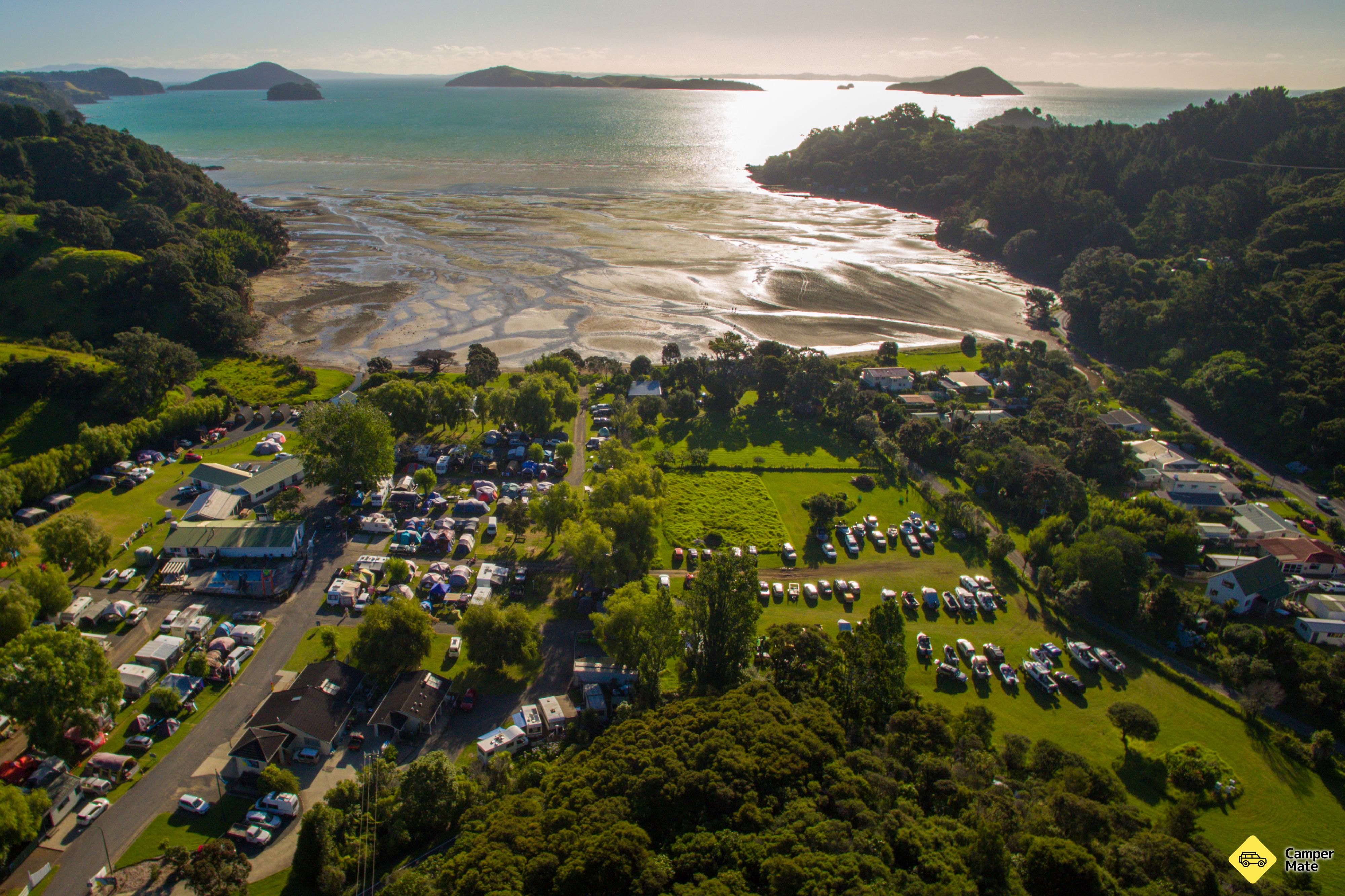 Coromandel Shelly Beach TOP 10 Holiday Park