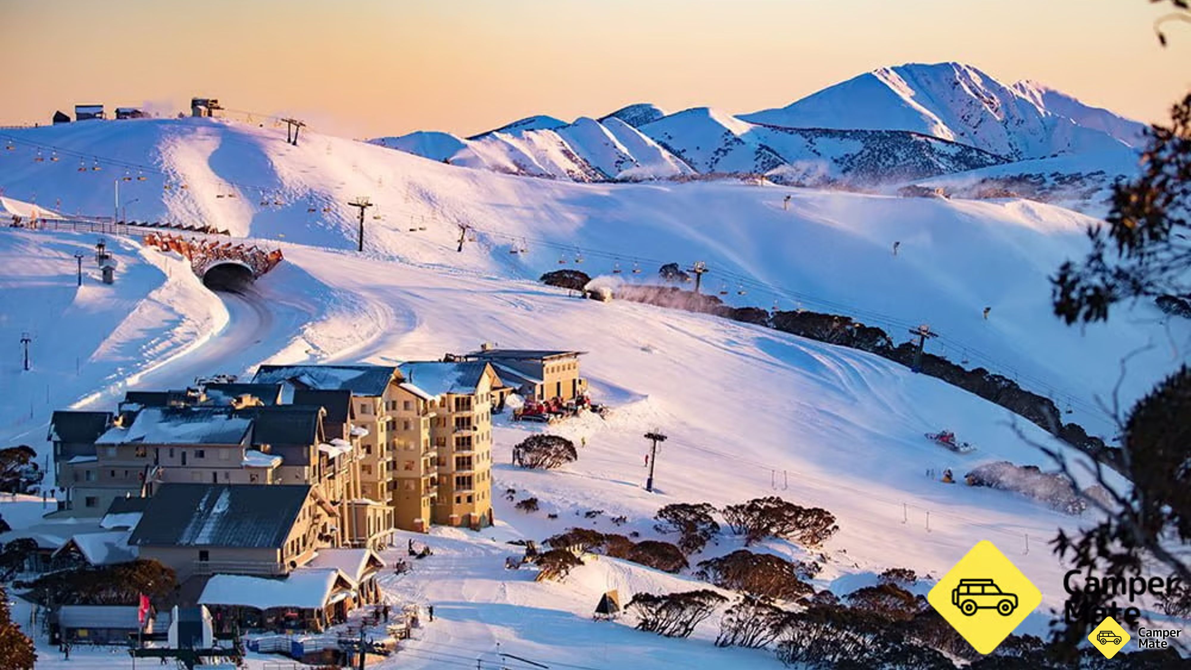 Spesifikasi Mount Hotham Alpine Village