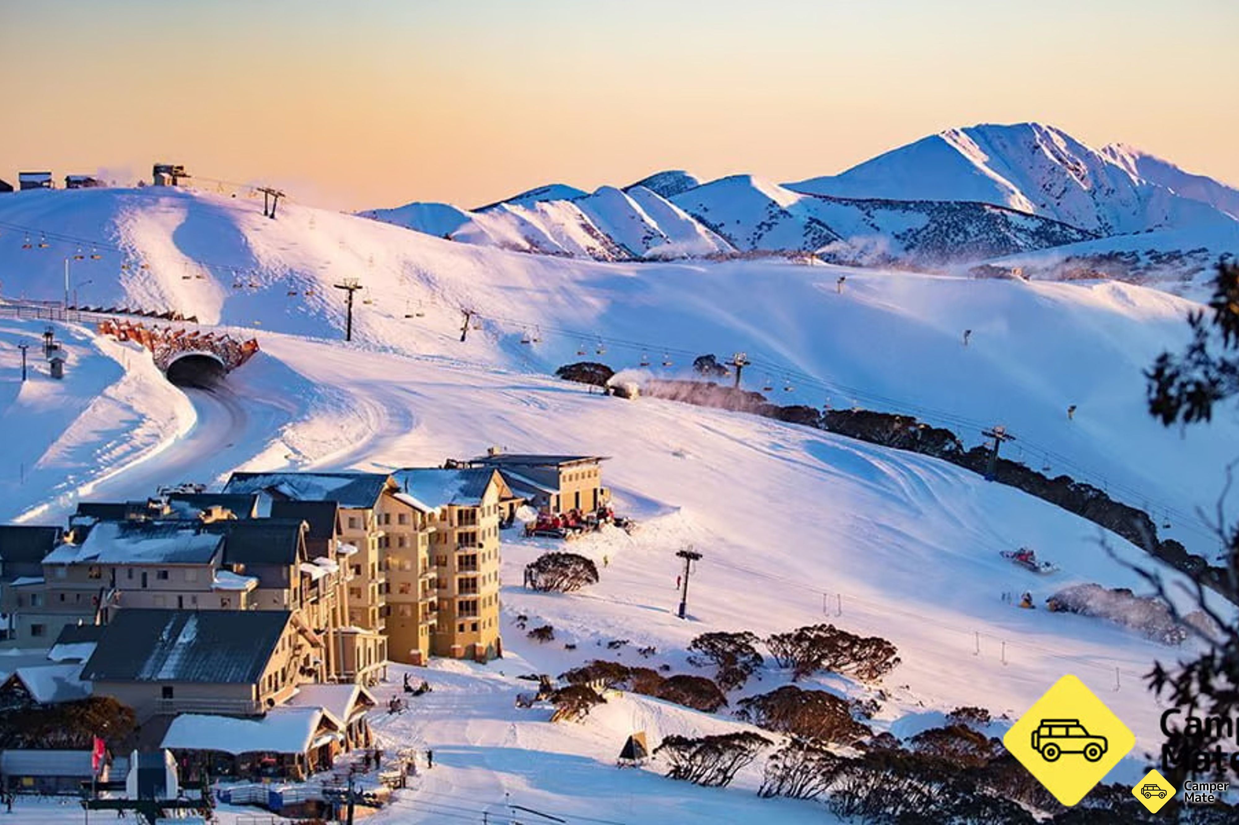 Spesifikasi Mount Hotham Alpine Village