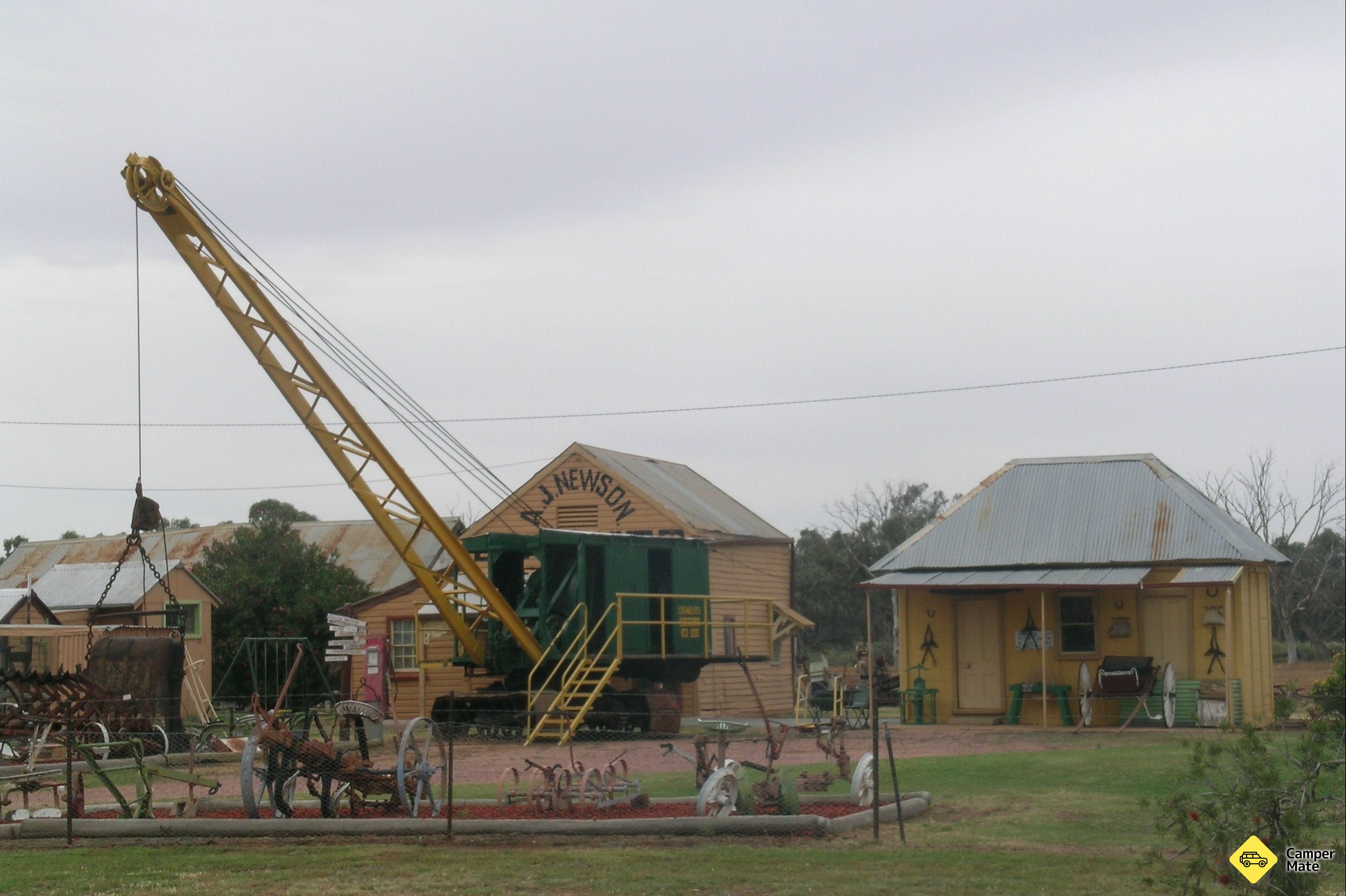 Отель Whitton Courthouse and Historical Museum