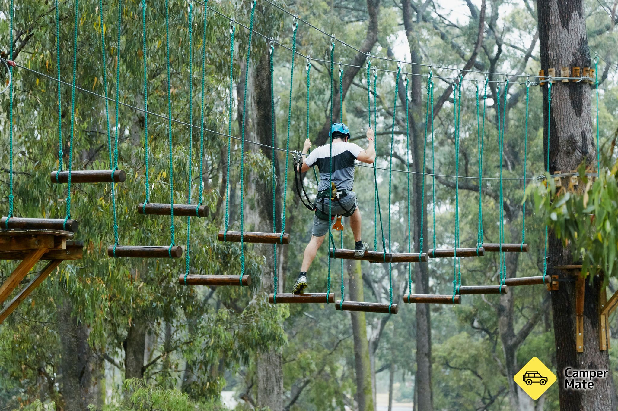 เฟอร์นิเจอร์ป่า High Ropes Course - Gallery Image 2
