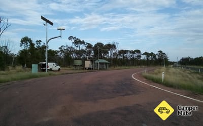 Cape River Rest Stop