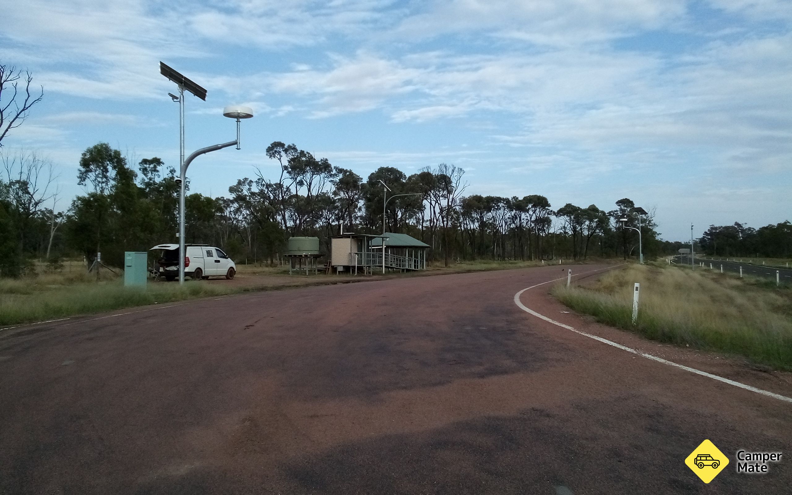 Cape River Rest Stop