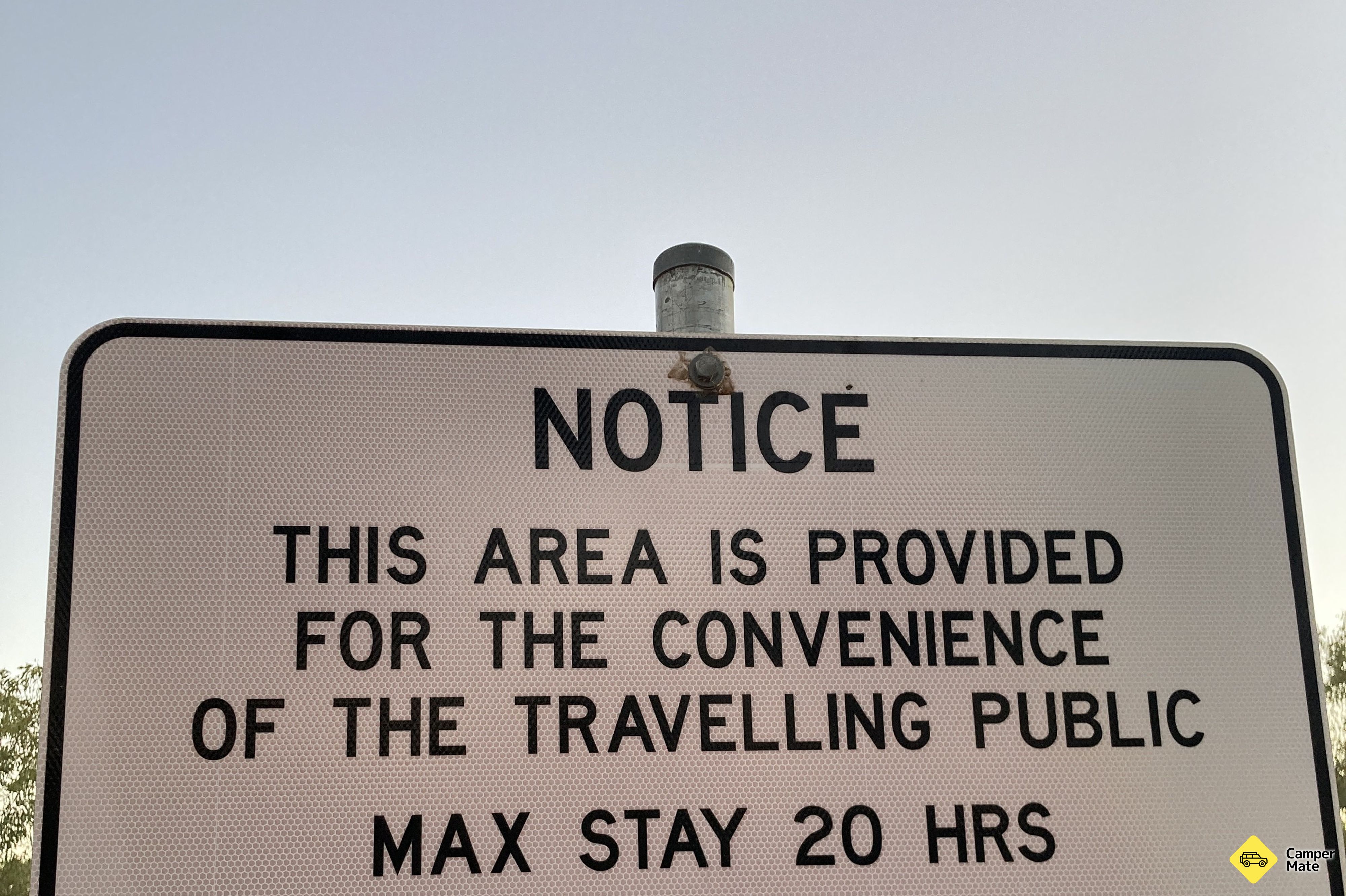 Fountain Springs Rest Area