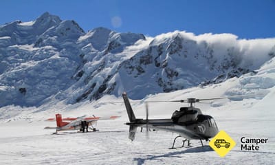 Mount Cook Ultimate Alpine Experience
