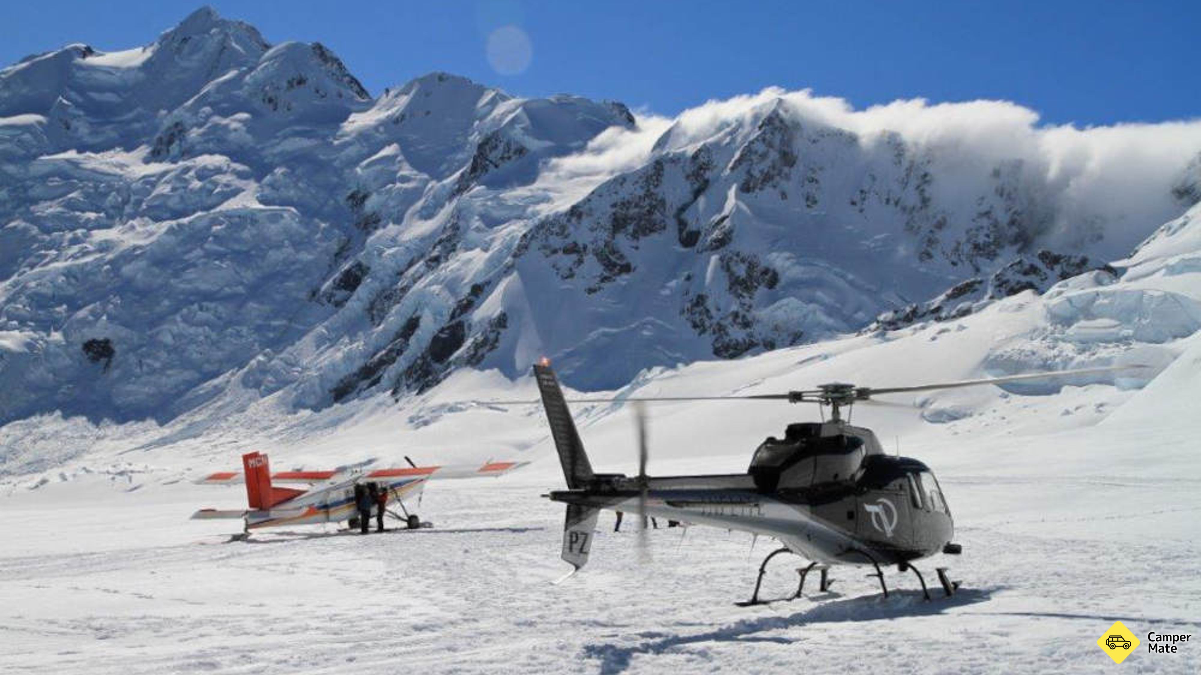 Mount Cook Ultimate Alpine Experience