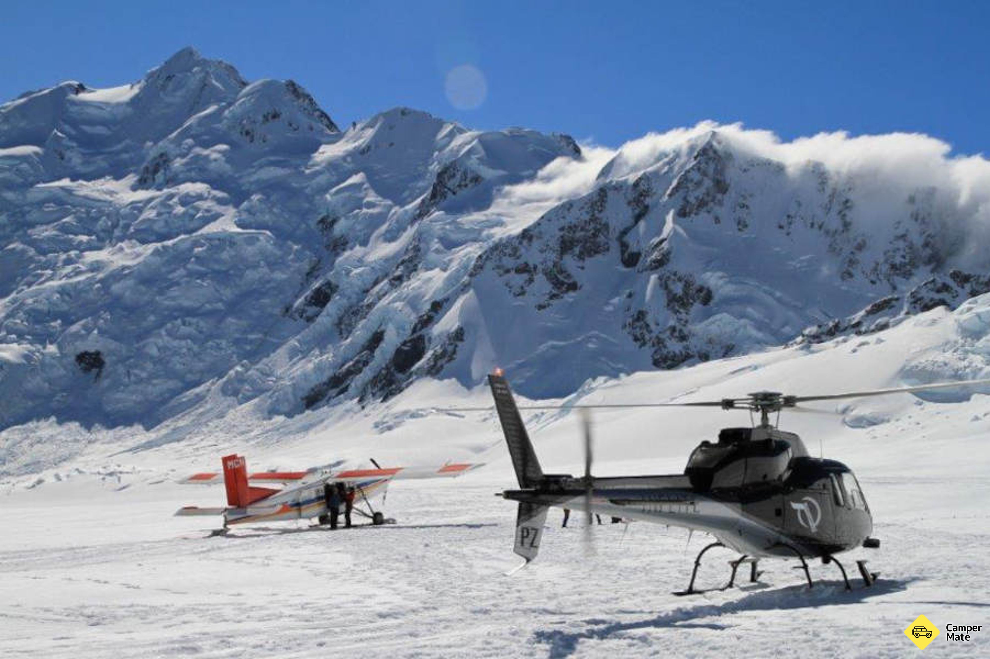 Tiện ích của Mount Cook Ultimate Alpine Experience