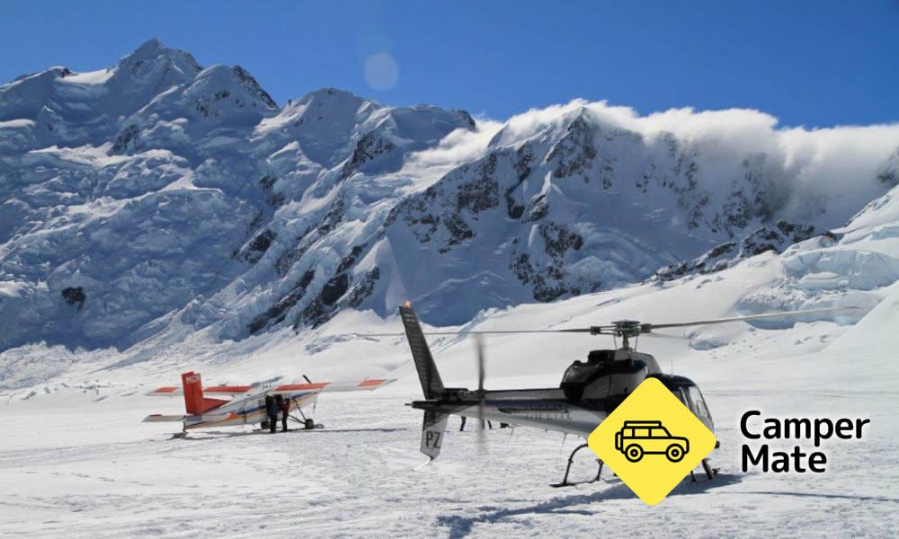 Mount Cook Ultimate Alpine Experience