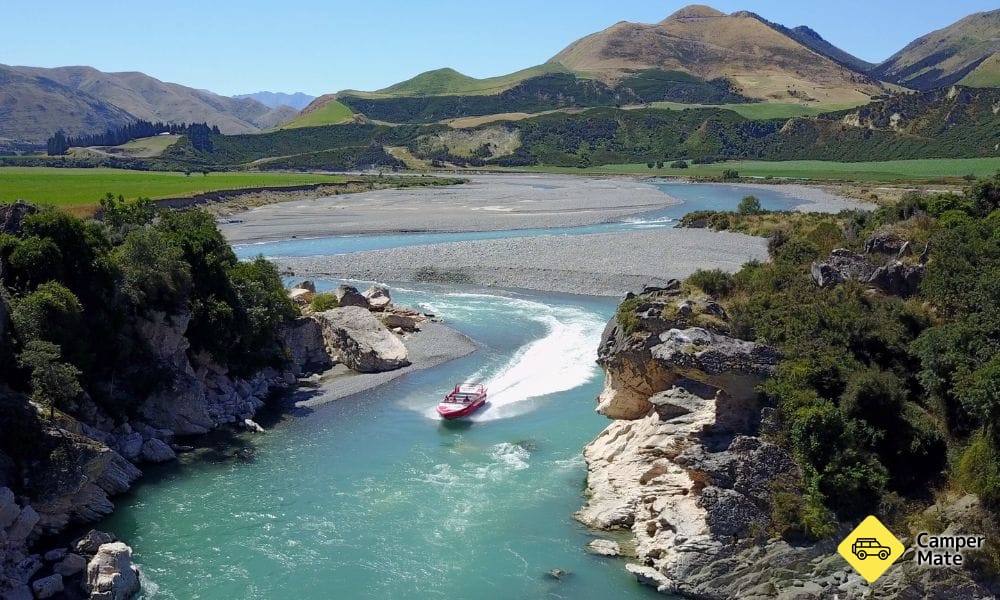 Hanmer Jet Boat