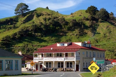 Whangamōmona Saddle Lookout