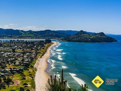 Track To The Top Of Mt Pauanui