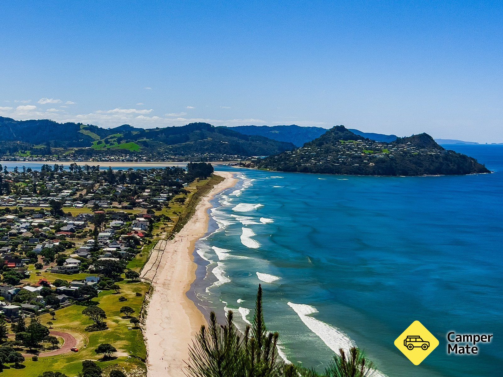 Track To The Top Of Mt Pauanui