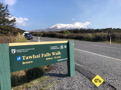 Tawhai Falls Walk