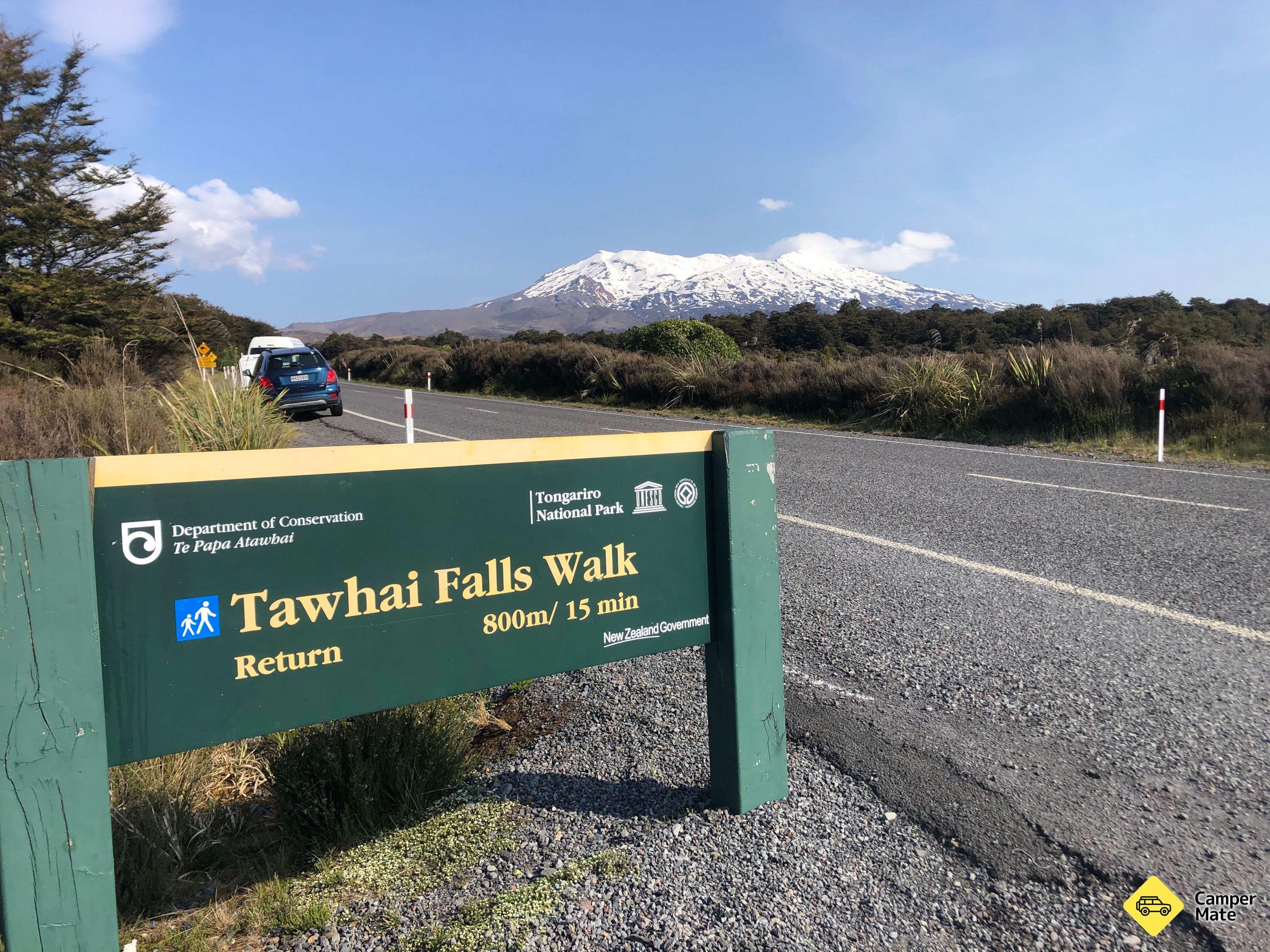 Tawhai Falls Walk