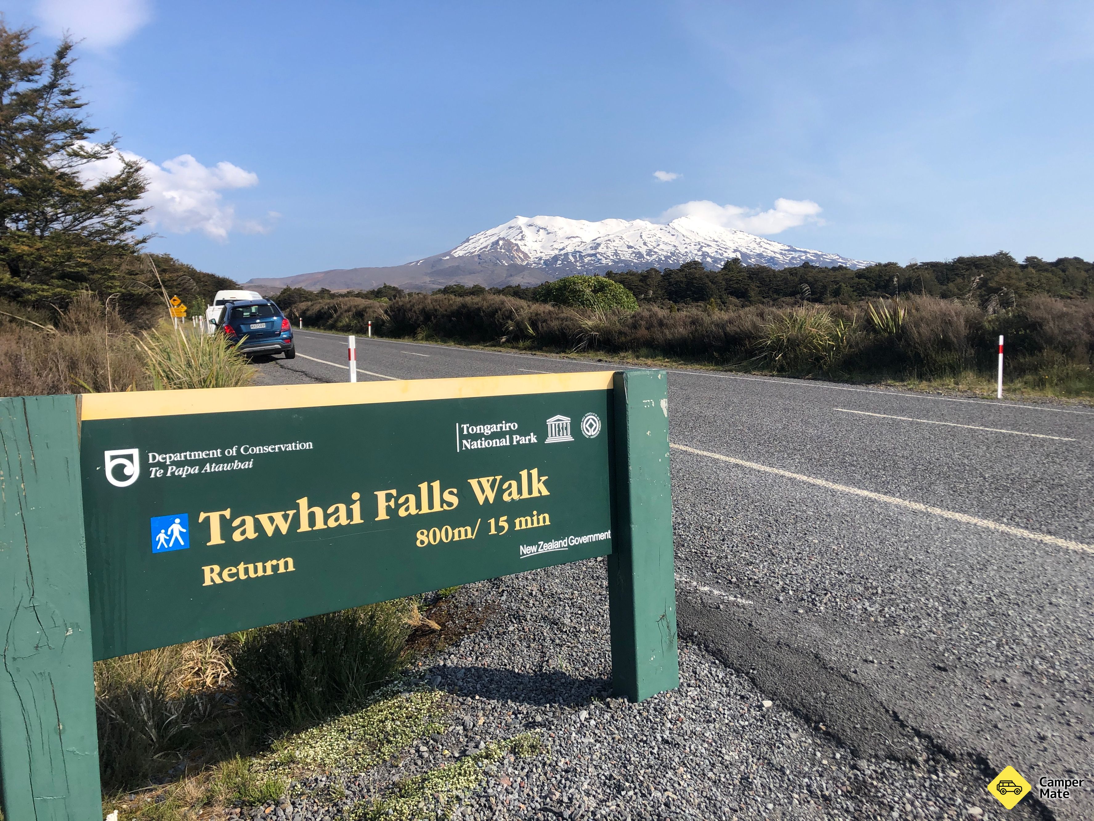 Tawhai Falls Walk