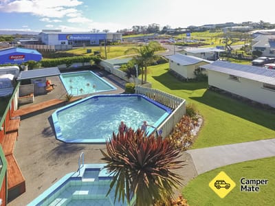 Omokoroa TOP 10 Holiday Park & Thermal Pools