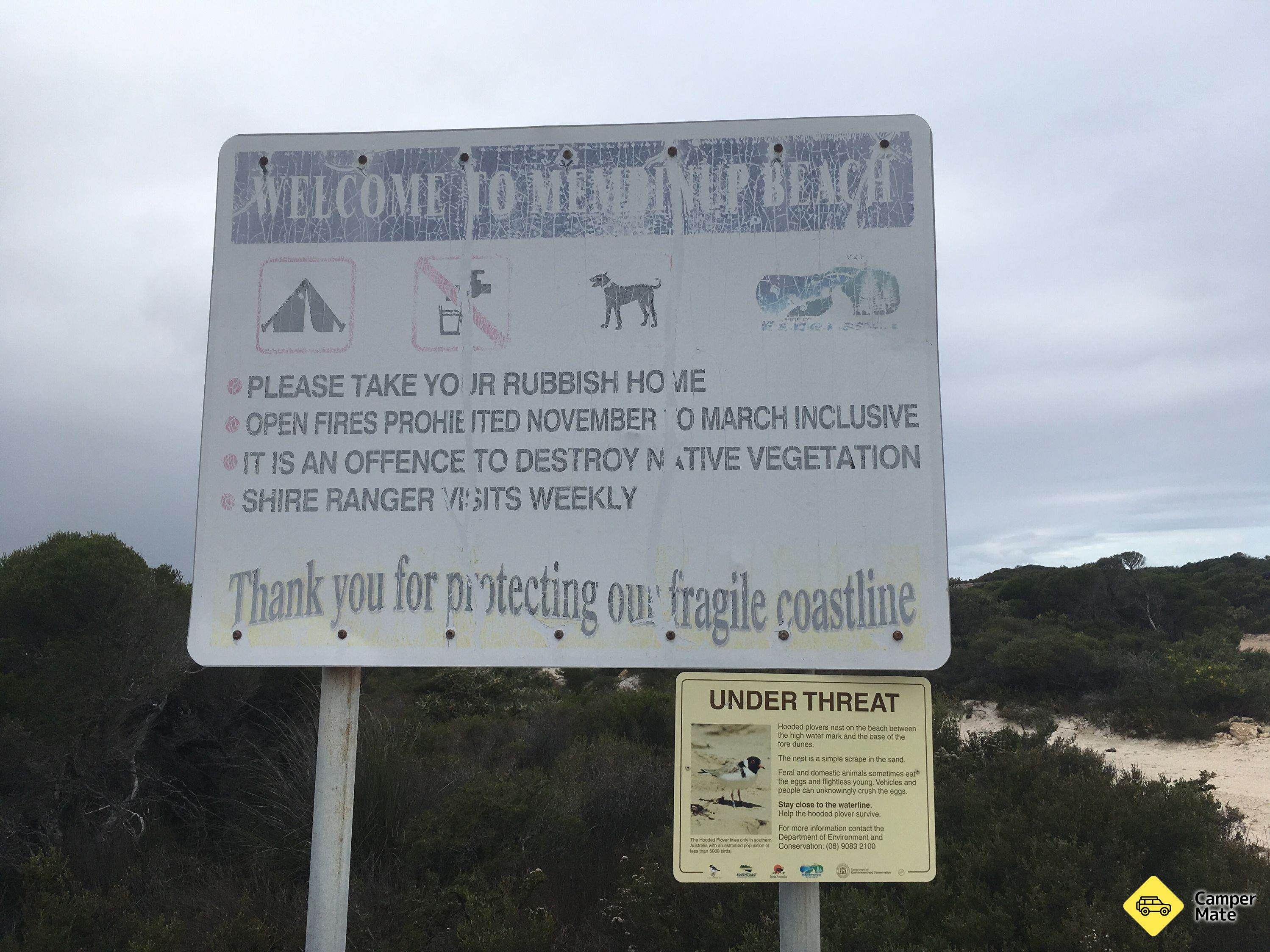 La spiaggia di Membinup