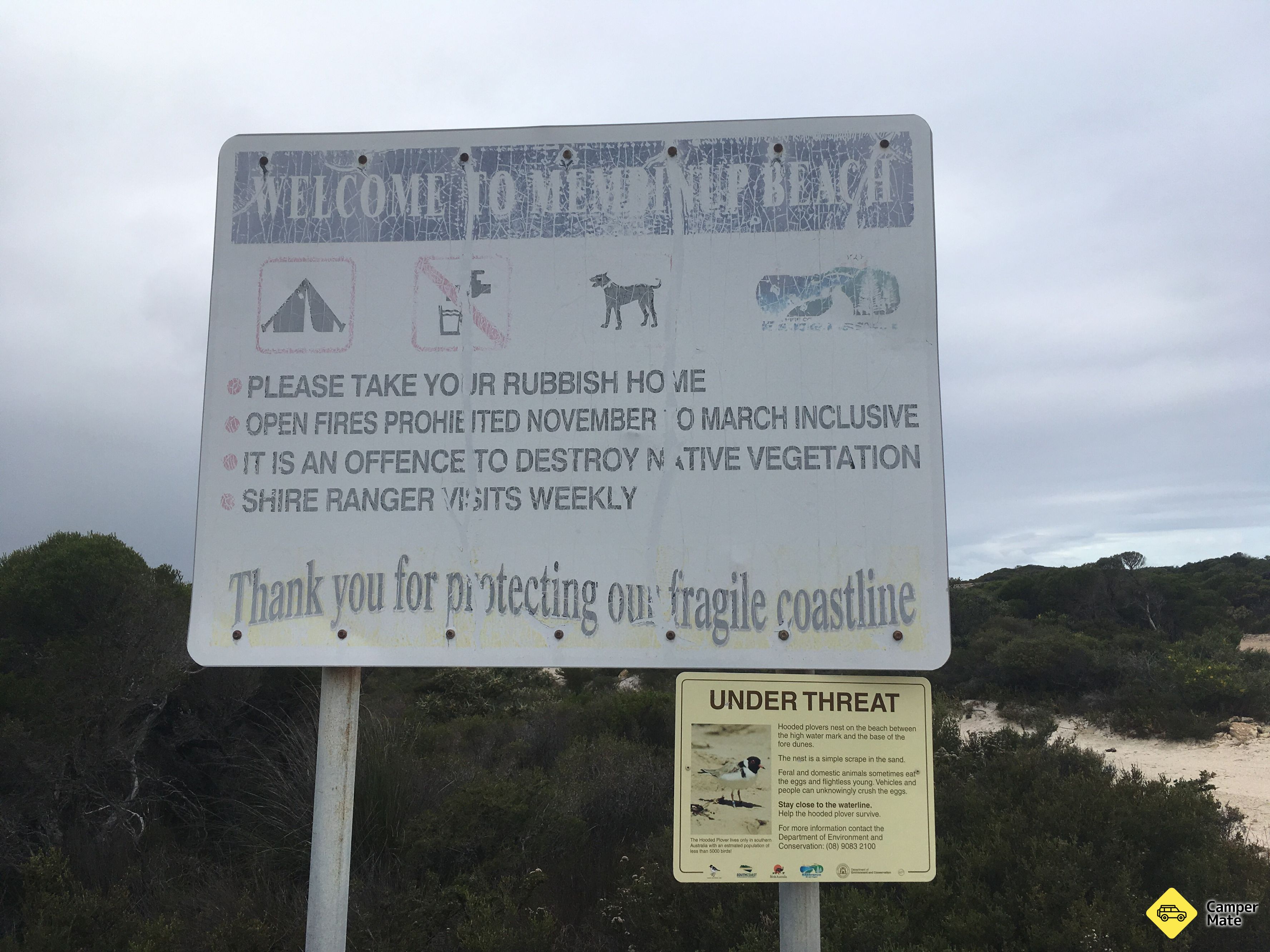 La plage de Membinup