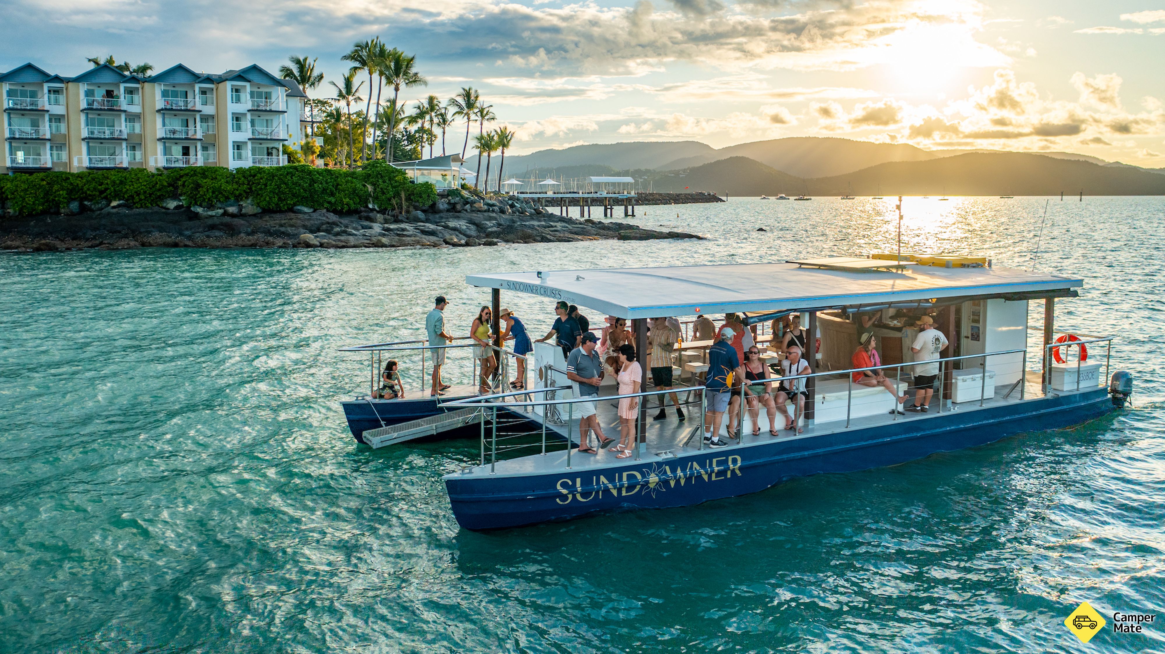 Iconic Whitsunday การผจญภัย