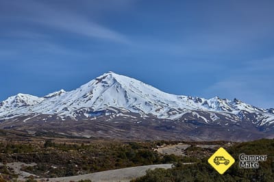 Montagna di Ruapehu