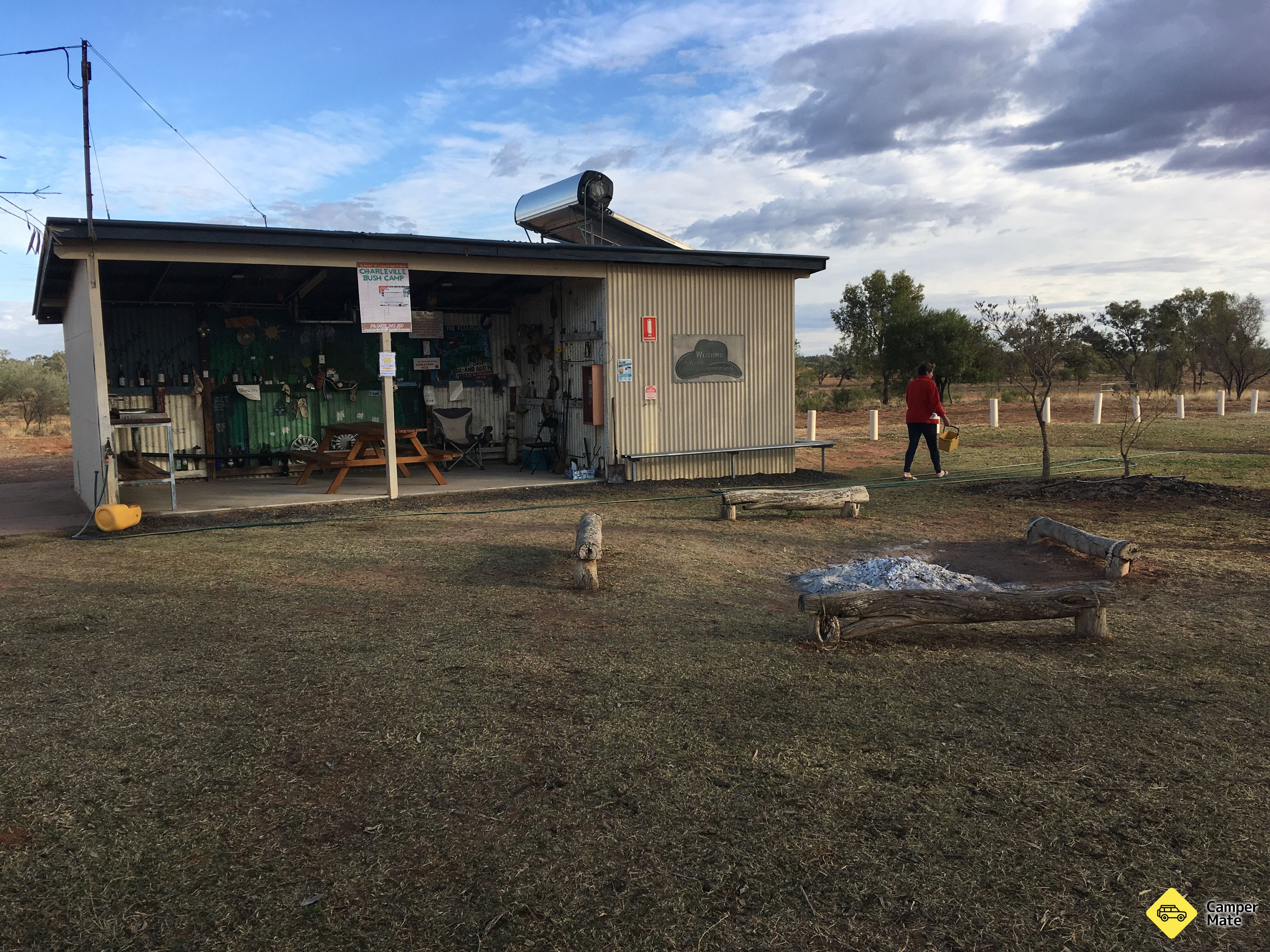 Wyandra Campingplatz