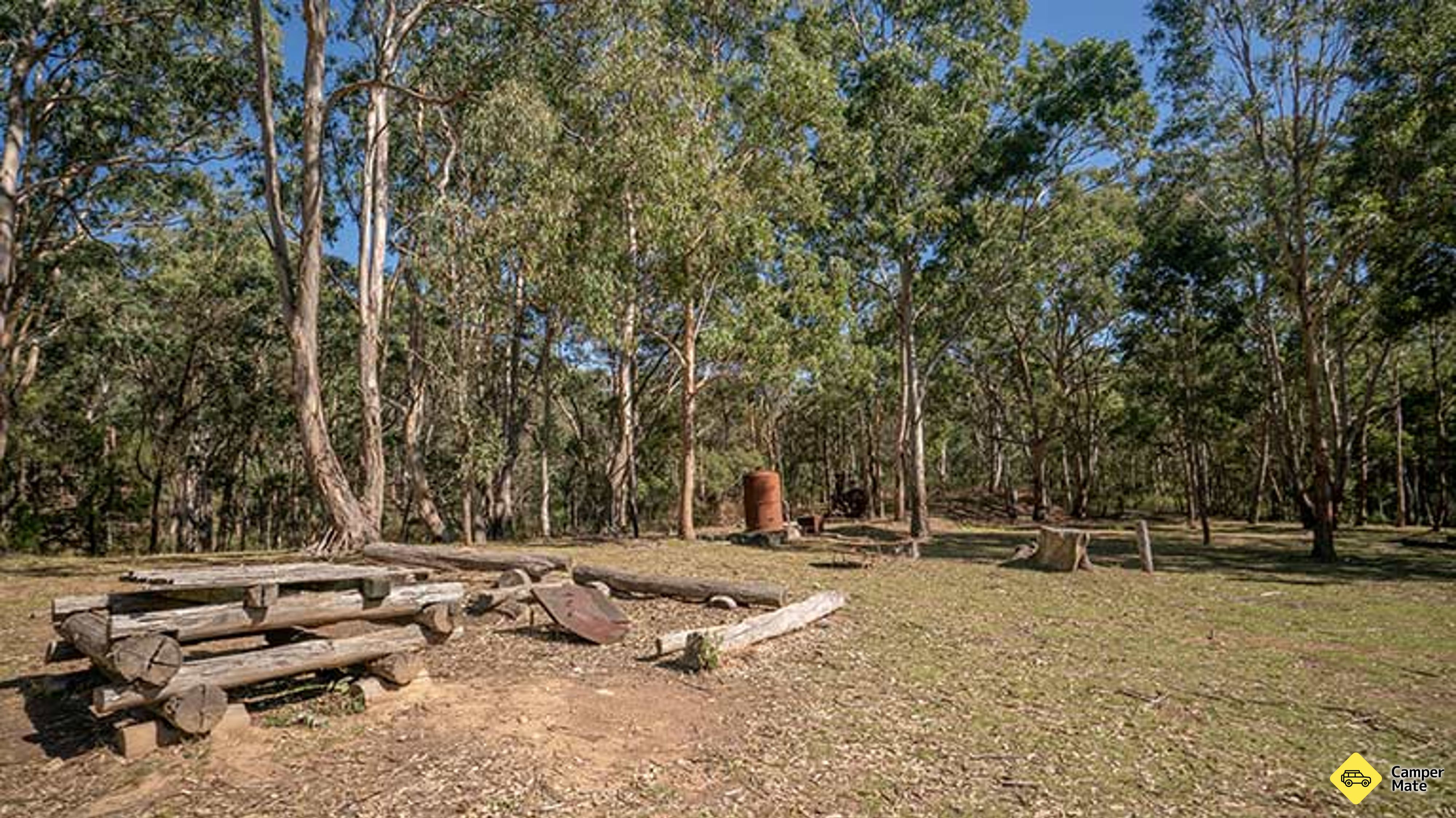 El campamento privado de la ciudad