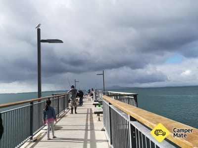 Murray's Bay Beach & Wharf