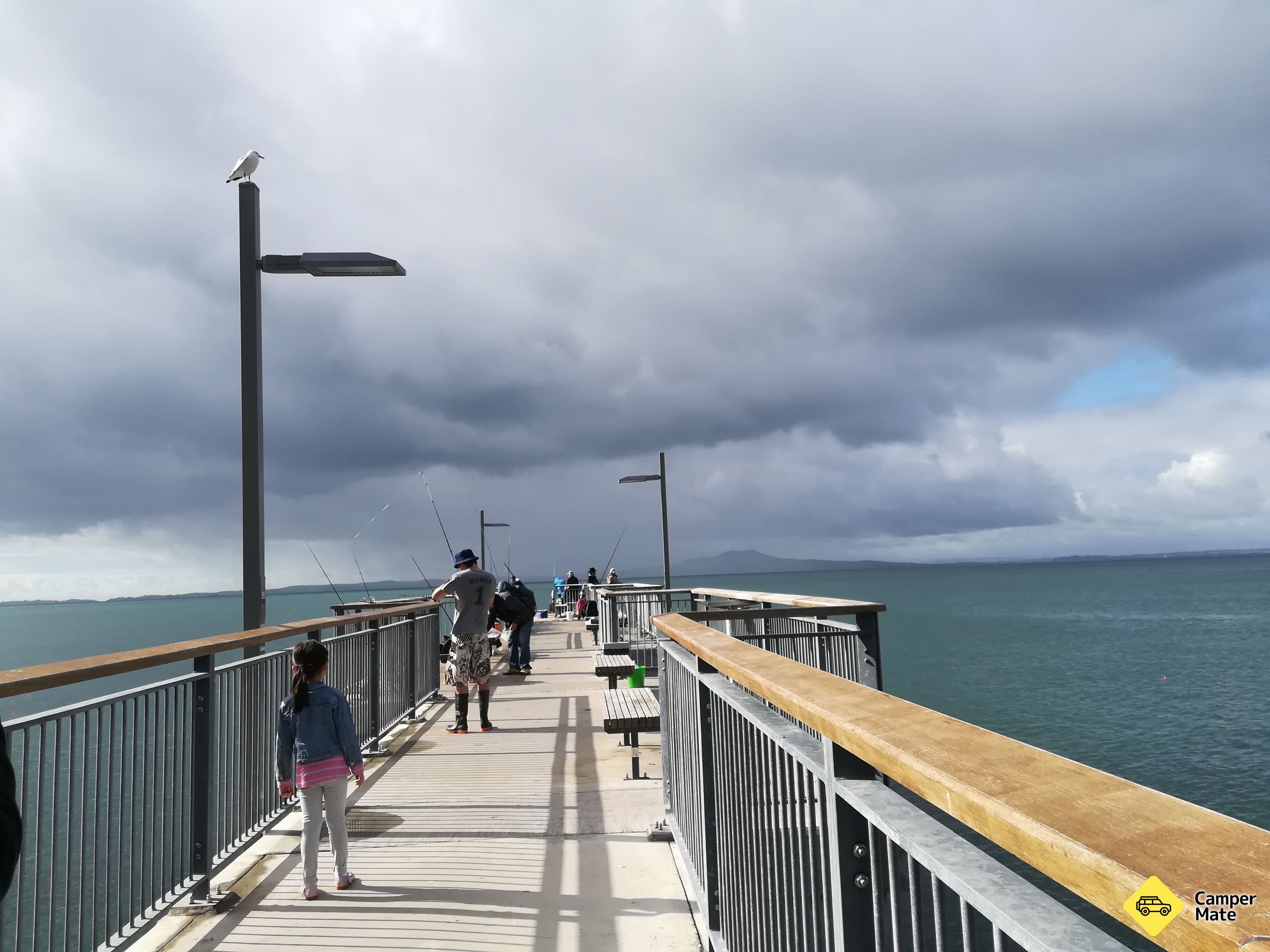 Murray's Bay Beach & Wharf