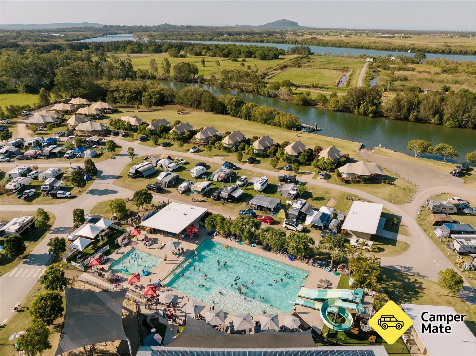 Ingenia Rivershore Tatil Restoranları