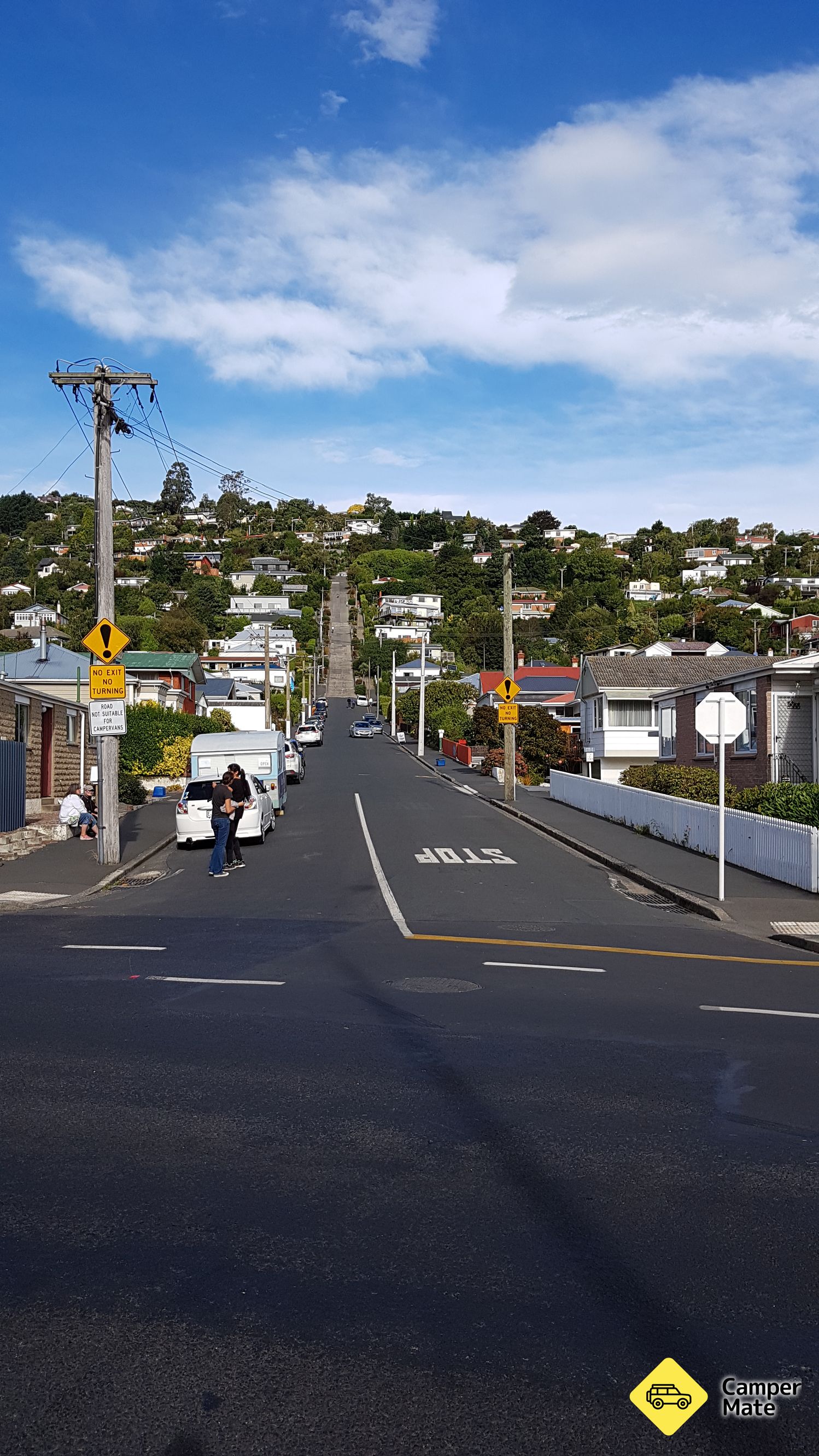 Baldwin Street - The Steepest Street in the World - Image 2