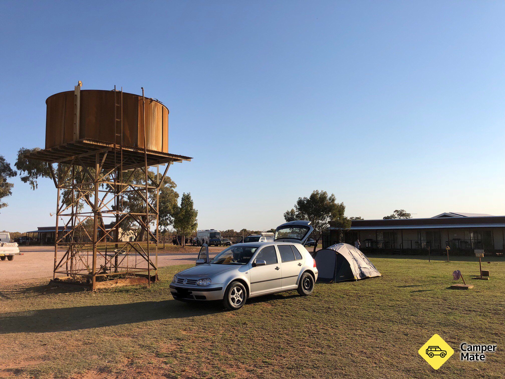 Wilcannia Caravan Park