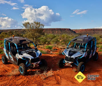 Kings Canyon ATV Hire Kings Creek Station