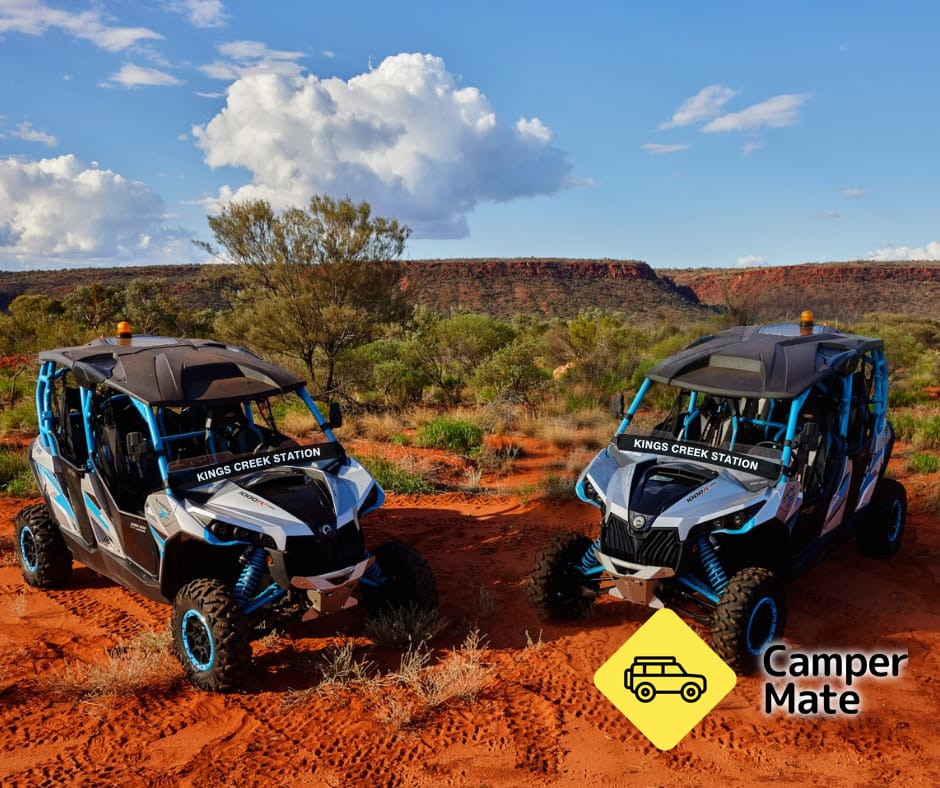 Stazione: Kings Canyon ATV Hire