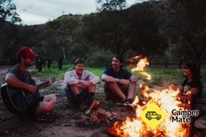 Tiện ích của Ellery Creek Big Hole Campground
