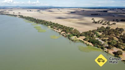 Lake Burrumbeet Free Camping