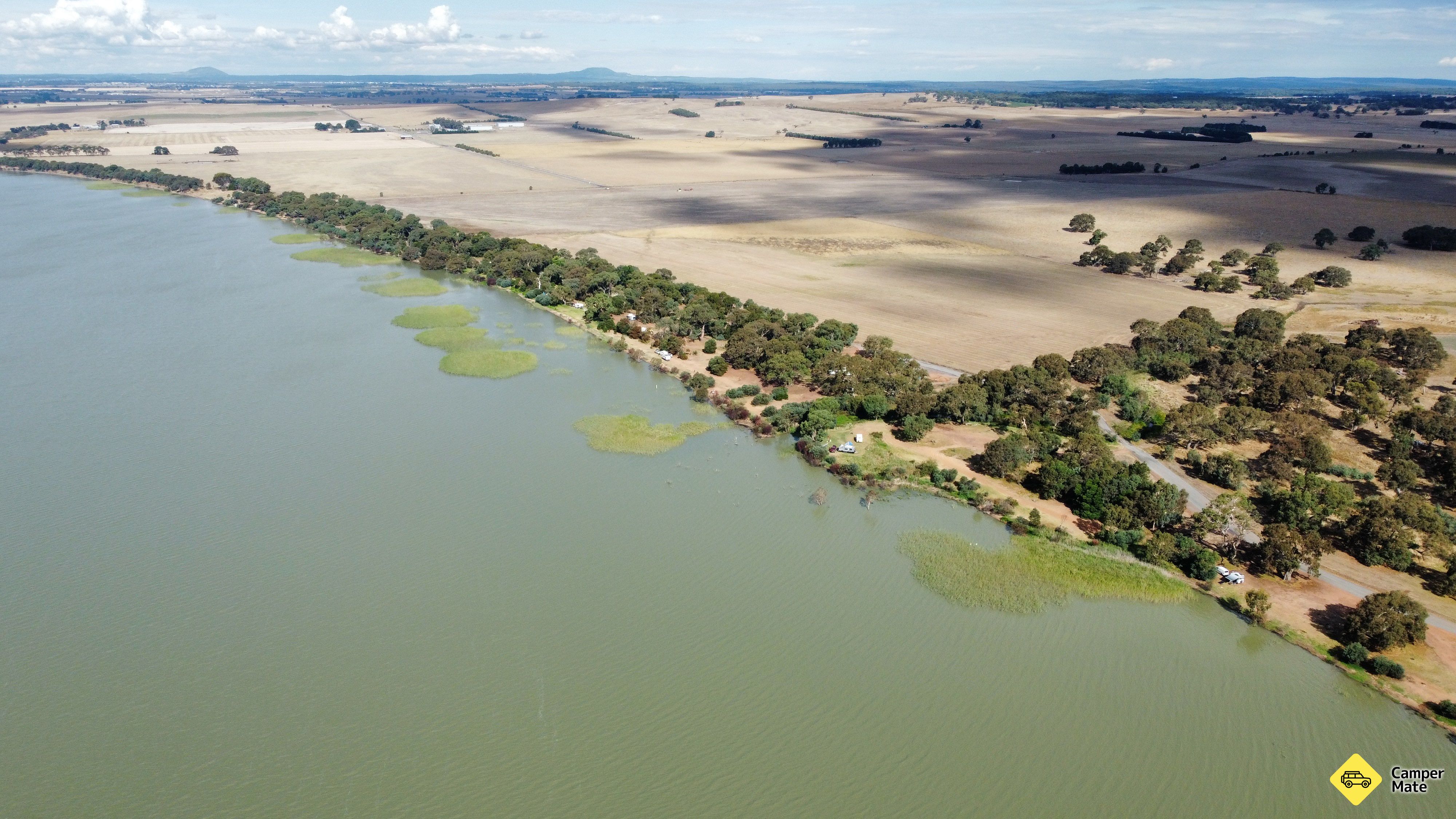 Lake Burrumbeet Free Camping