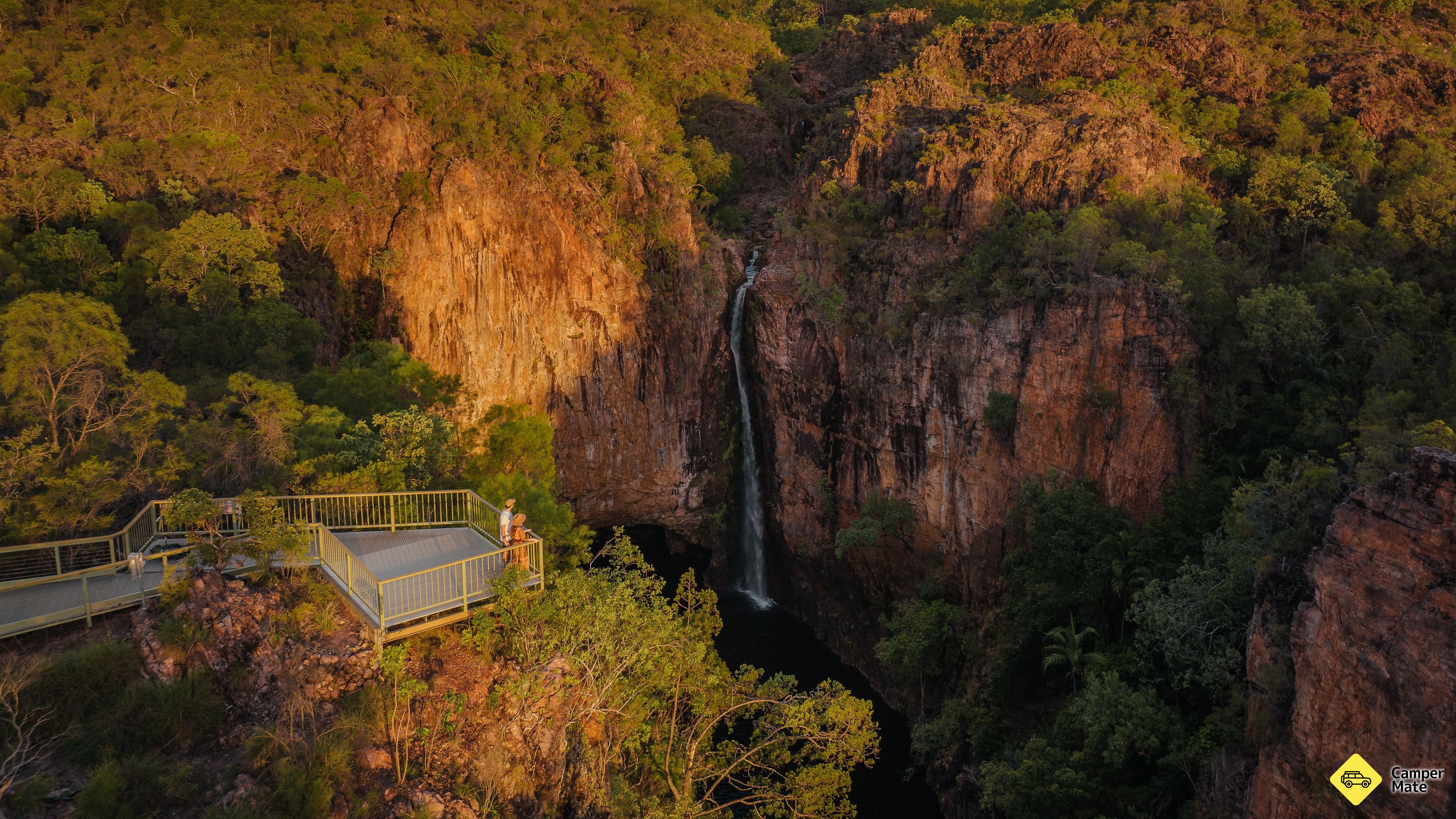 Τόλμερ Falls Lookout