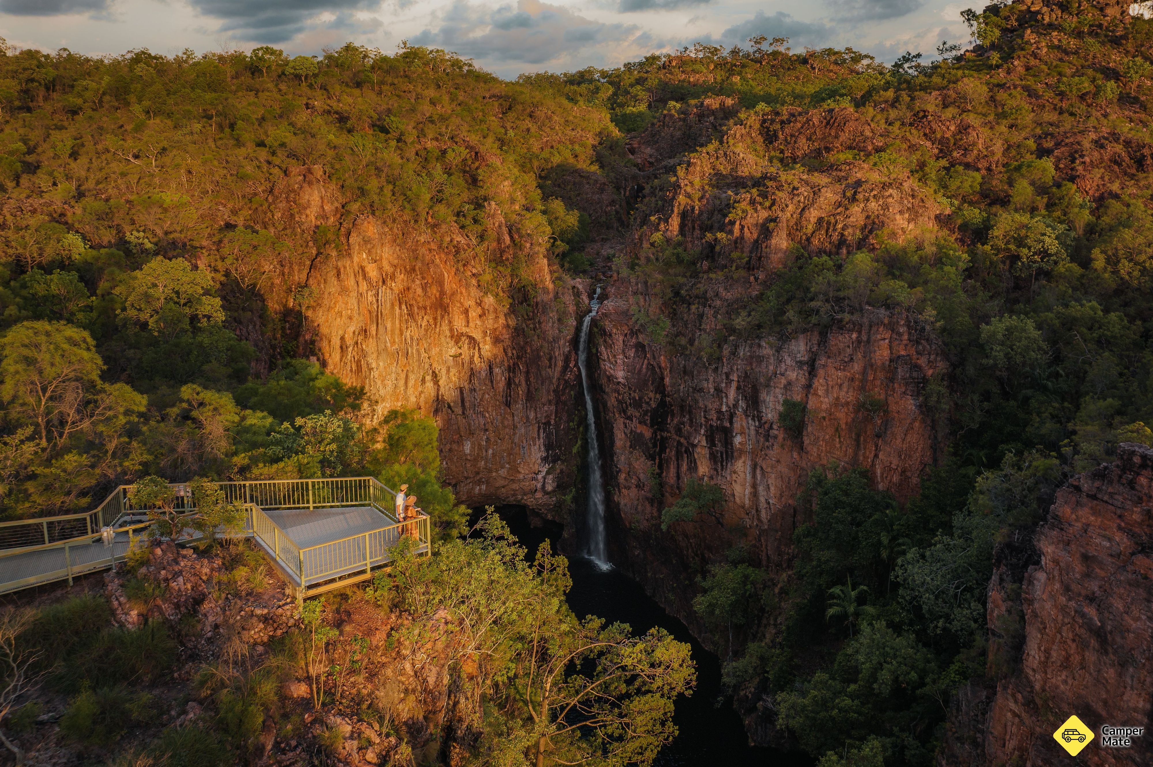 Τόλμερ Falls Lookout